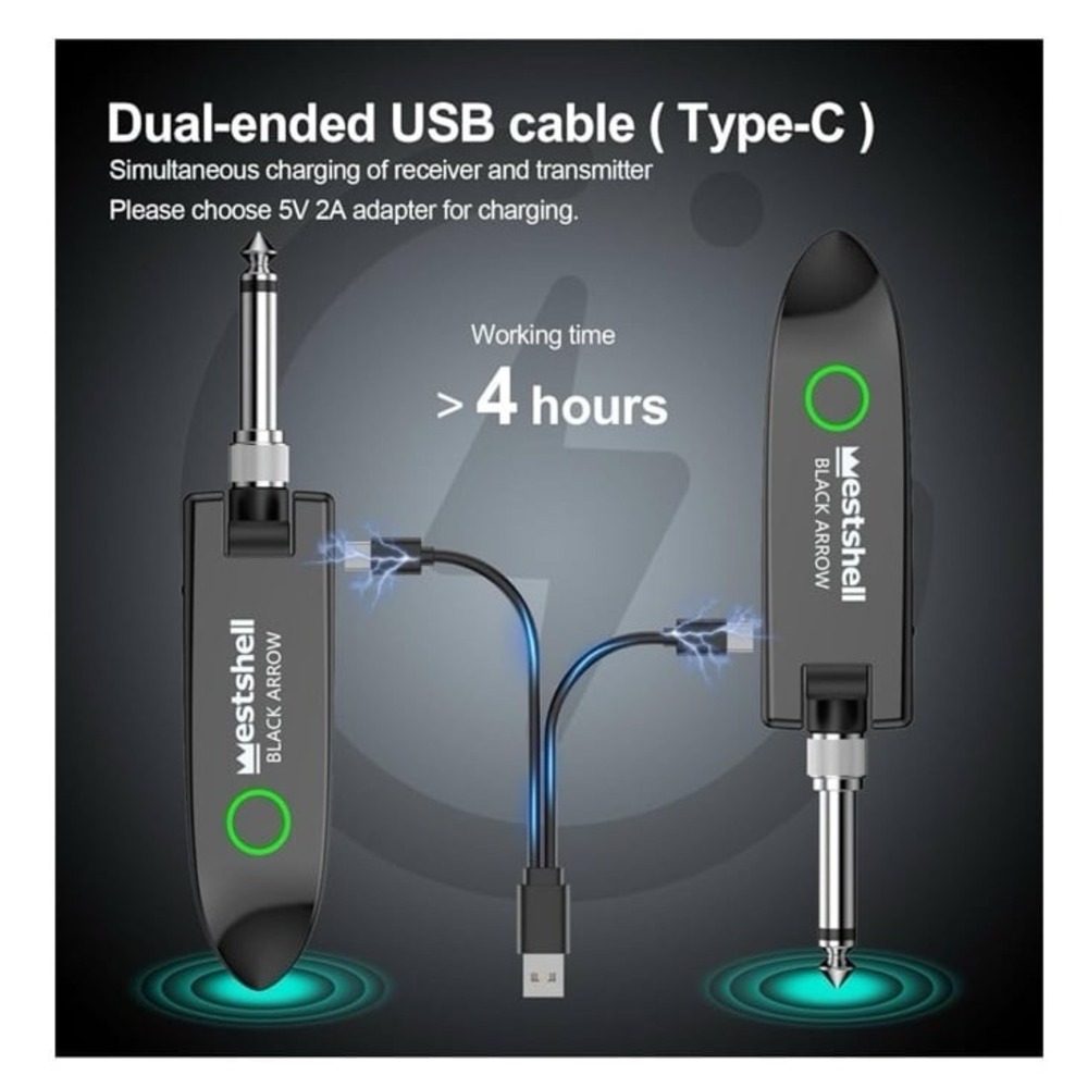 Westshell G-100 digital wireless transmitter - Picture 5 of 8